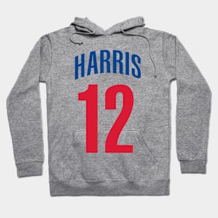 Detroit Pistons 12 Hoodie